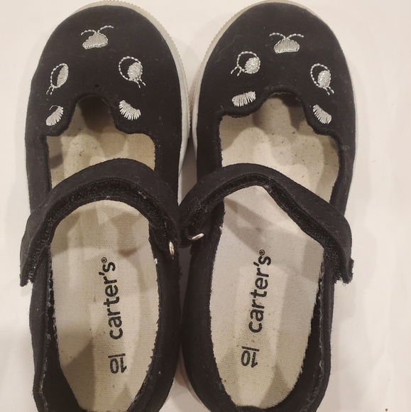 Carter's size 10 Kitty flats - Picture 2 of 5